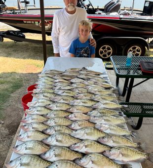 Outstanding bass haul from Cleveland OK waters!