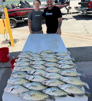 Ask which lake is producing before your trip for the best experience.