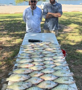 Outstanding day on the water in Cleveland OK!
