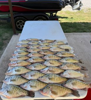Outstanding day of fishing in Cleveland OK!