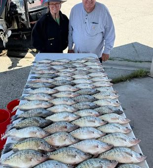 Freshwater fishing in Oklahoma—wide open waters and nonstop action.