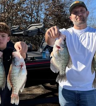 Light rods, heavy slabs, Oklahoma crappie fishing.