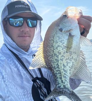 Crappie Day! - Broken Bow Lake, Oklahoma.