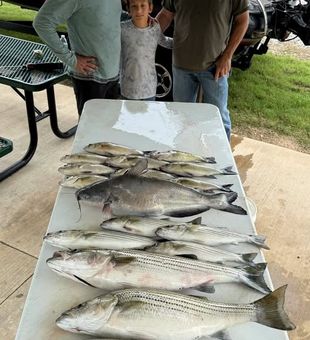 The hottest crappie bite is always worth the drive.
