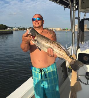 Mosquito Lagoon Trout Action Today