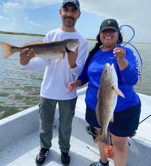 Redfish all the way!