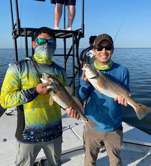Redfish Trip in Corpus Christ, TX