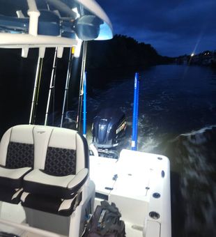 Moody morning, gear loaded.