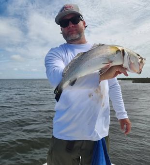 Cast into the Louisiana marsh and discover why Hopedale is a premier inshore fishing destination.