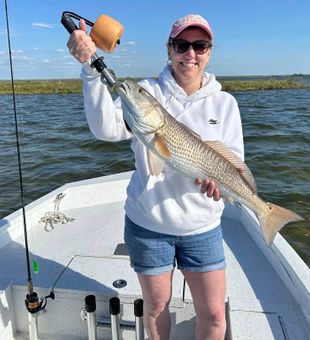 Redfish trophy sized catch in Florida