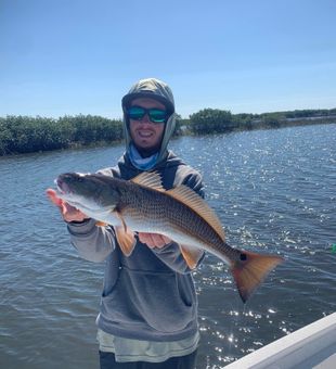 I can do this all day, fishing for Redfish in FL