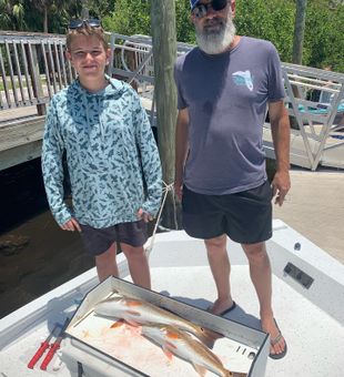 Beginner to pro Angler, that's how we do it.