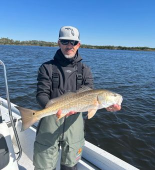 Redfish honeyhole in Florida.