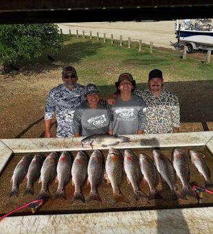 Epic Redfish haul!