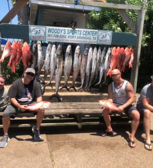 Dive deep into adventure with Port Aransas fishing