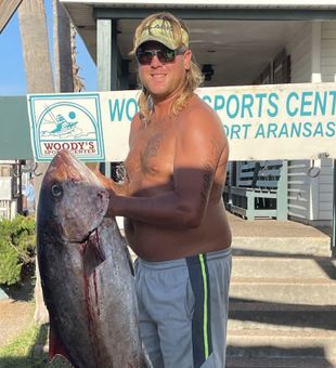 Greater Amberjack Catch in Port Aransas Fishing!