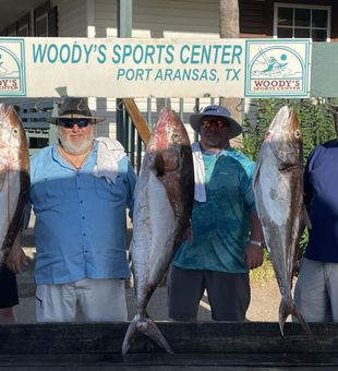 Port Aransas Fishing Charter Greater Amberjack !