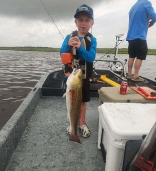 Awesome Redfish for this young angler!