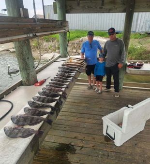 Impressive Flounder and Redfish haul!