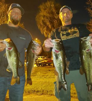 Chasing bigger bass on Florida lakes.