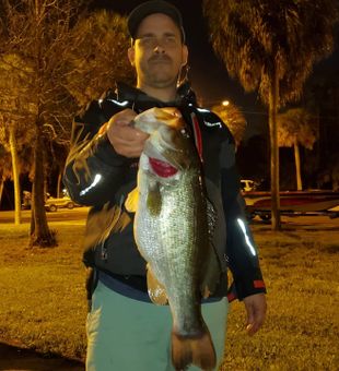 Time on the water, bass on the mind.