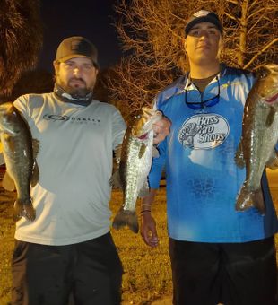 Florida bass fishing with purpose.