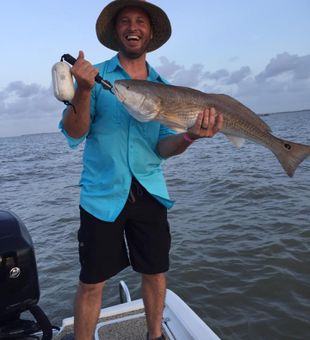 Redfish catch in Fishing Trips Galveston! Book now