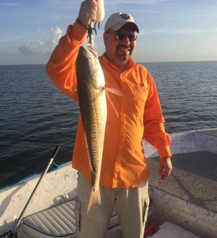 Explore Galveston's waters on guided fishing tours