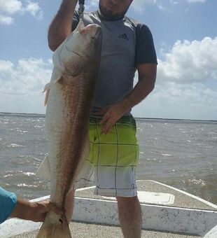 Fishing Charters out of Galveston Redfish trophy!