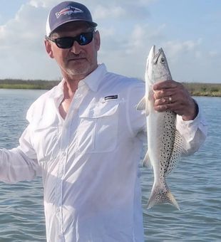Speckled Trout: Beauty beneath the surface.