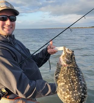 Flounder wonders in Aransas Pass, Texas!