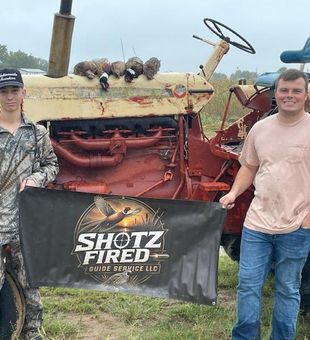 Ready for the next hunt in Carbon TX!