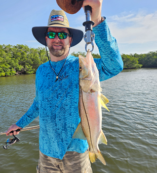 Caught a nice one out on the water today!