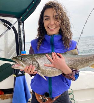 Impressive Lake Trout catch on Lake Ontario