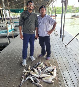 Reel adventure, real catfish.