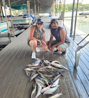 Epic fishing day at West Tawakoni with incredible results!