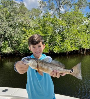 The perfect day out on Goodland's waters