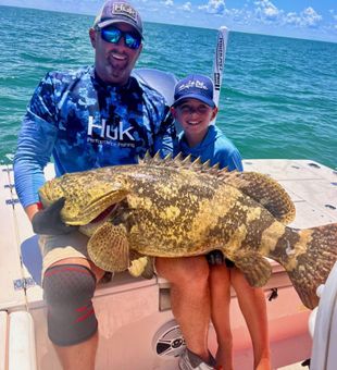 Making waves in Goodland's fishing paradise