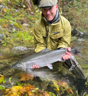 Hooked On Salmon Fishing With Cowichan Charters