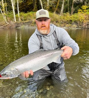 Salmon Moments In Cowichan, BC
