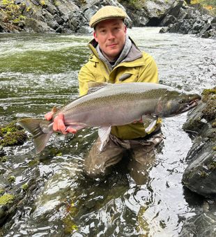 Cowichan Chinook Salmon Waters