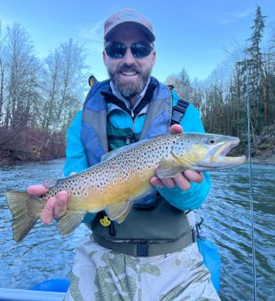 Lake Cowichan Bountiful Trout Waters