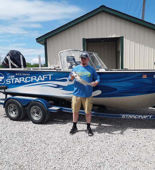 Fishing Charters for Walleye in Lake Erie