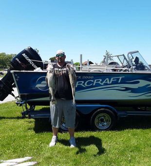 Angling for Walleye in Lake Erie Waters