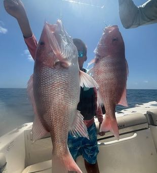 Head offshore from Port Aransas, TX, and chase trophy fish in the Gulf with an action-packed fishing charter built for anglers of every experience level.