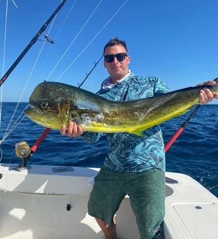 Mahi-mahi Reeled In! -Corpus Christi, TX.