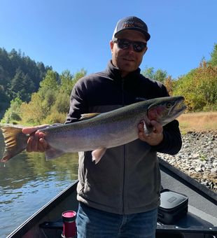 Best Rainbow Trout catch of the day!