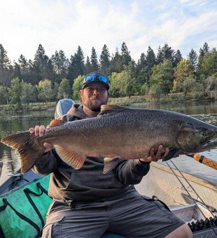 Best Sockeye Salmon catch in Oregon!