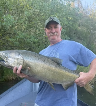 Experience the thrill of salmon and trout fishing where Oregon's rivers deliver unforgettable action.