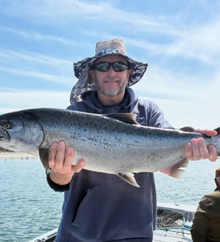 From explosive salmon runs to eager trout bites, Grants Pass is every angler's dream destination.